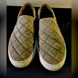 Tory Burch - Quilted Slip on Sneakers